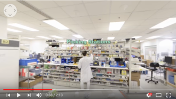 pharmacy section
